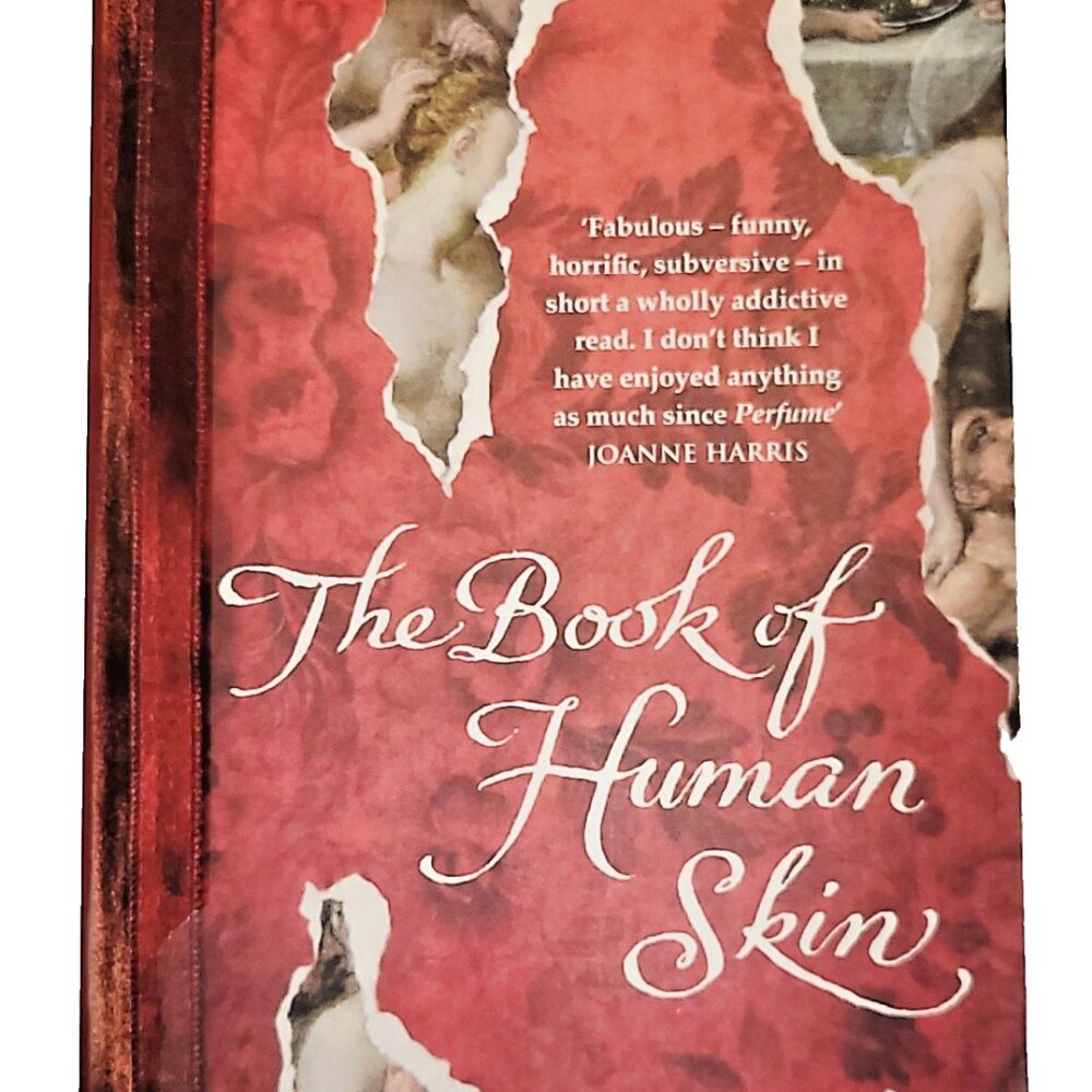 Book Of Human Skin Michelle Lovric fabulous funny horrific subversive addictive